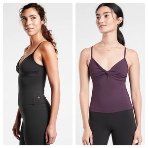 Athleta Bundle 2 Twist Cami